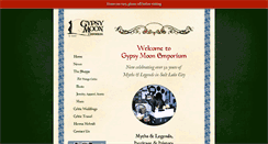 Desktop Screenshot of gypsymoonemporium.com